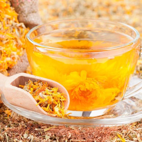 Imagem de Chá De Calêndula - Calendula Officinalis L. - 50G