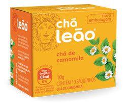 Chá de Camomila LEÃO 10g Imagem de Chá de Camomila LEÃO 10g