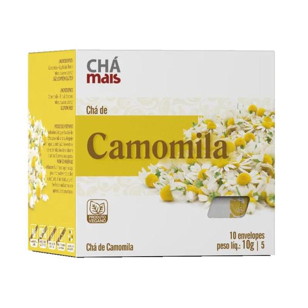 Imagem de Chá de Camomila Natural Cx10 Sachês 1g