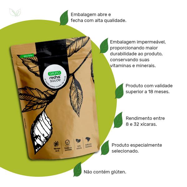 Chá de Capim Colônia - Panicum Maximum - 100g - Grupo Rocha Saúde Imagem de Chá de Capim Colônia - Panicum Maximum - 100g