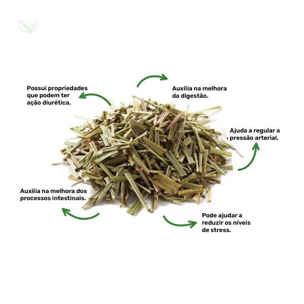 Imagem de Chá de Capim Colônia - Panicum Maximum - 100g