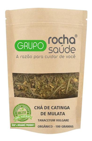Chá De Catinga De Mulata 100 Gramas - Grupo Rocha Saúde Imagem de Chá De Catinga De Mulata 100 Gramas