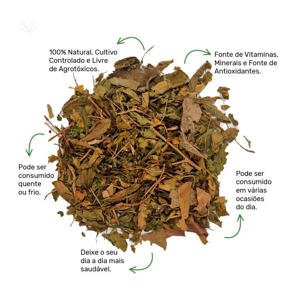 Chá de Catingueira - Caesalpinia Pyramidalis - 100g - Rocha Saúde Imagem de Chá de Catingueira - Caesalpinia Pyramidalis - 100g