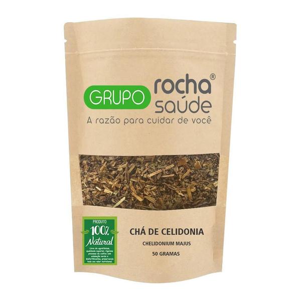 Imagem de Chá De Celidonia - Chelidonium Majus - 50G