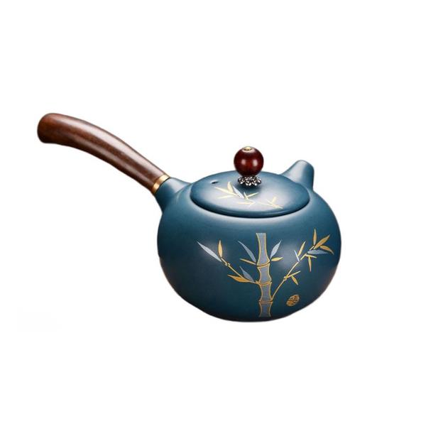 Imagem de Chá de chá de cerâmio de louças xícaras de chá porcelana chinesa Kung Fu Tea Set Drinkware Bules