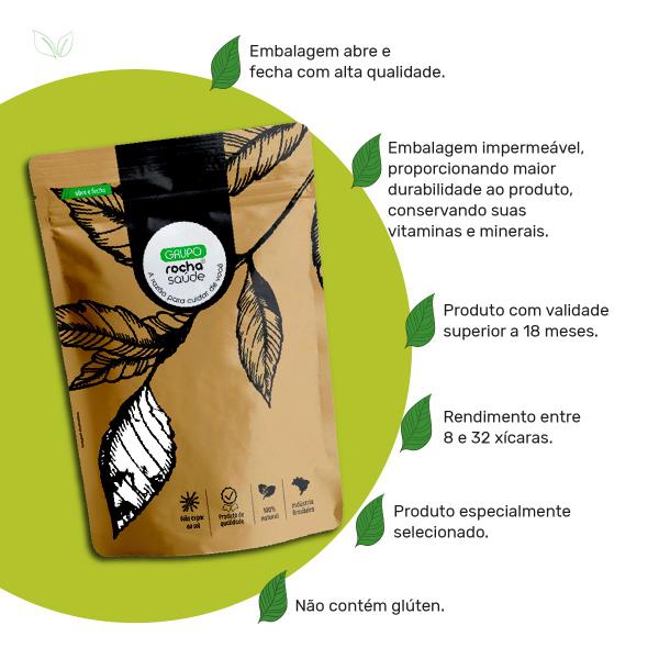 Chá de Chanana - Turnera Subulata Sm. - 50g - Grupo Rocha Saúde Imagem de Chá de Chanana - Turnera Subulata Sm. - 50g
