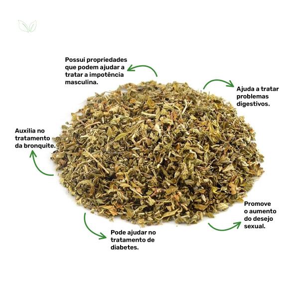 Imagem de Chá de Damiana - Turnera Diffusa  Will. 50g