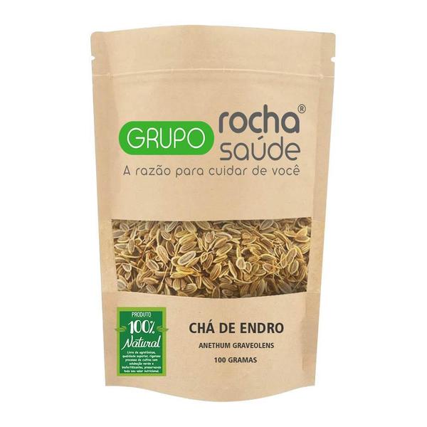Chá De Endro - Anethum Graveolens - 100G - Grupo Rocha Saúde Imagem de Chá De Endro - Anethum Graveolens - 100G