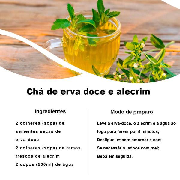 Imagem de Chá De Erva Doce - Livre De Agrotóxicos - 100G