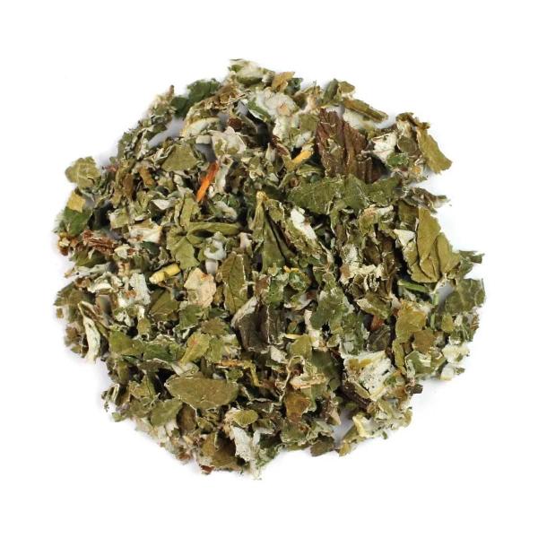 Chá De Folha De Framboesa Vermelha - 100G - Rocha Saùde Imagem de Chá De Folha De Framboesa Vermelha - 100G