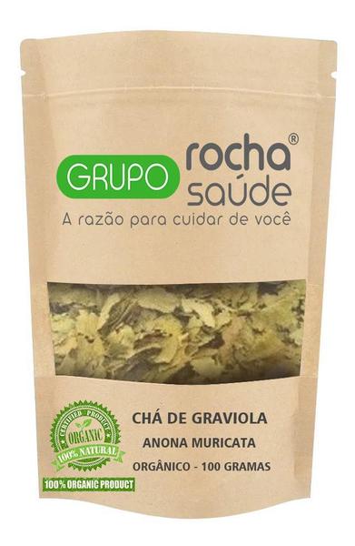 Chá De Graviola 100 Gramas - Grupo Rocha Saúde Imagem de Chá De Graviola 100 Gramas