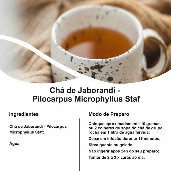 Imagem de Chá De Jaborandi - Pilocarpus Microphyllus Staf - 100G