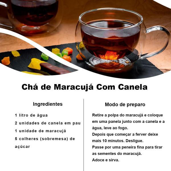 Imagem de Chá De Maracujá 100 Natural Qualidade Superior - 100G