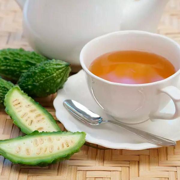Chá De Melão De São Caetano 100 Natural - 100G - Rocha Saùde Imagem de Chá De Melão De São Caetano 100 Natural - 100G