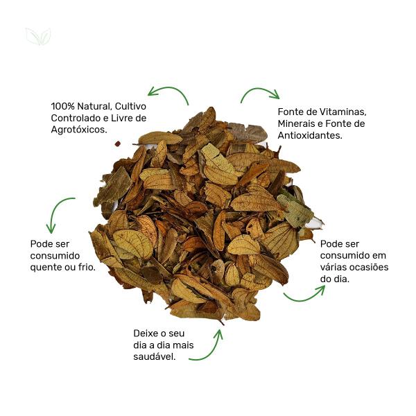 Chá de Pata de Vaca do Nordeste - Bauhinia Forficata L. 100g - Grupo Rocha Saúde Imagem de Chá de Pata de Vaca do Nordeste - Bauhinia Forficata L. 100g