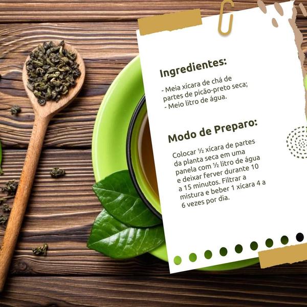 Imagem de Chá De Picão Preto Gourmet Tea Brasil 30g