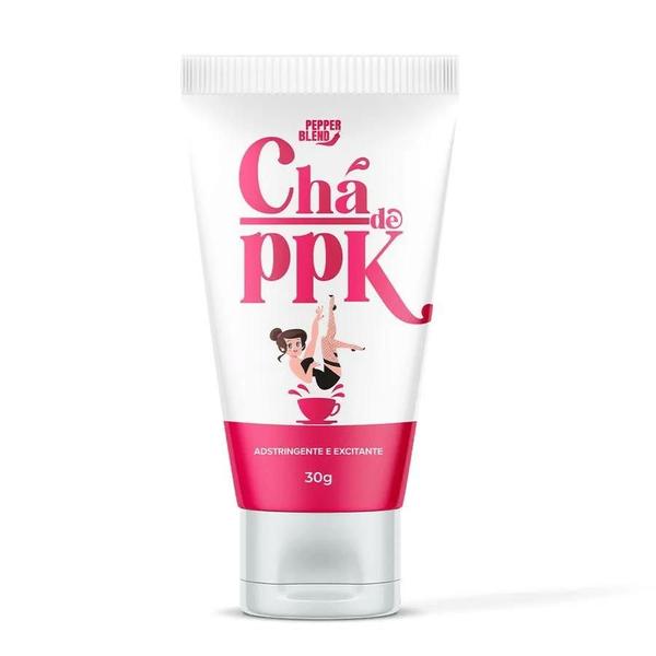 Imagem de Chá de ppk gel adstrigente excitante feminino - pepper blend