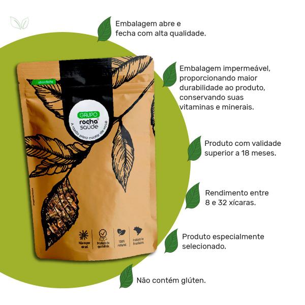 Chá de Salgueiro Branco Salix Alba 50g - Grupo Rocha Saúde Imagem de Chá de Salgueiro Branco Salix Alba 50g
