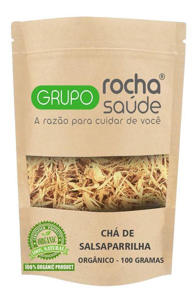 Chá De Salsaparrilha Orgânica 100 Gramas - Grupo Rocha Saúde Imagem de Chá De Salsaparrilha Orgânica 100 Gramas