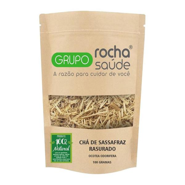 Imagem de Chá De Sassafraz Rasurado - Ocotea Odorifera - 100G