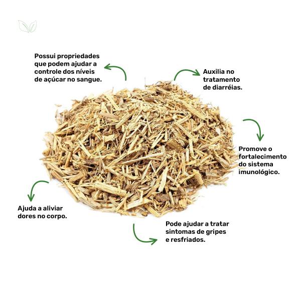 Imagem de Chá de Sassafraz Rasurado  Ocotea Odorifera  100g