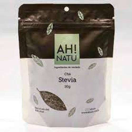 Chá De Stevia Ah Natu 30G - Ah! Natu Imagem de Chá De Stevia Ah Natu 30G