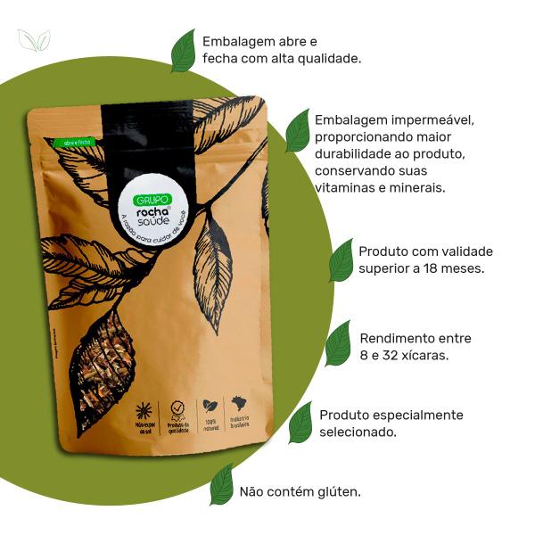 Chá de Zedoária - Curcuma Zedoaria - 50g - Rocha Saúde Imagem de Chá de Zedoária - Curcuma Zedoaria - 50g