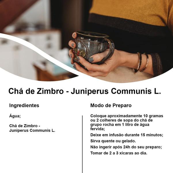 Imagem de Chá De Zimbro - Juniperus Communis L. - 50G