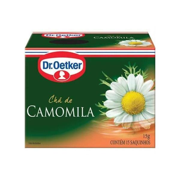 Imagem de Chá DR OETKER Camomila com 15 Saquinhos 15g