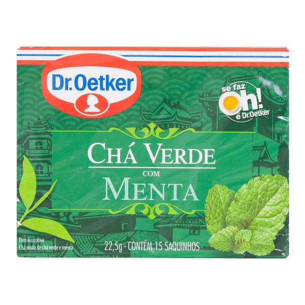 Imagem de Chá Dr Oetker Menta 30g