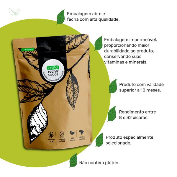Chá Garcínia - Garcinia cambogia Desr - 100g - Rocha Saúde Imagem de Chá Garcínia - Garcinia cambogia Desr - 100g