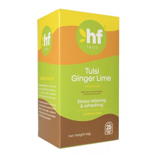 Imagem de Chá Ginger Lime Premium 25 Sachês Hf Teas