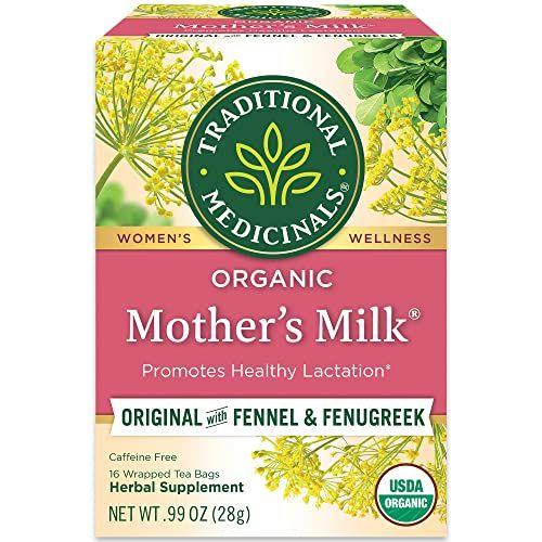 Imagem de Chá Healthy Mothers Milks Chá de lactação com espremedor de saquinhos de chá