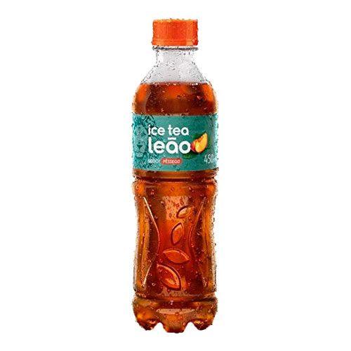 Cha ice tea pessego 450ml a - Leão Imagem de Cha ice tea pessego 450ml a