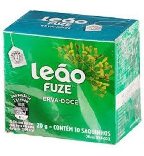 Imagem de Chá Leão Erva-doce Em Sachê 20g 10 U