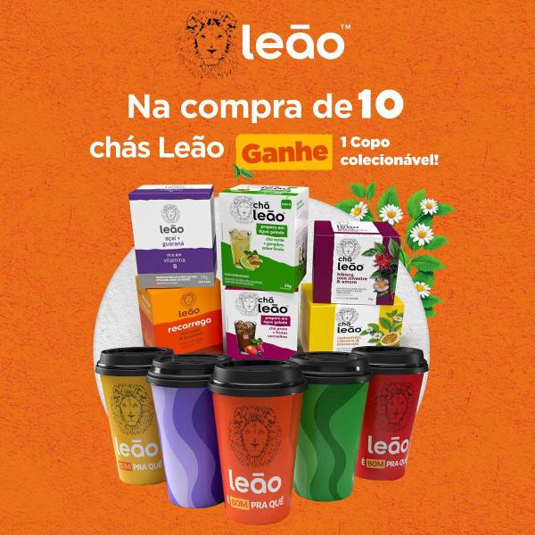 Imagem de Chá Leão Erva-Doce Em Sachê 30 G 15 U Kit 5