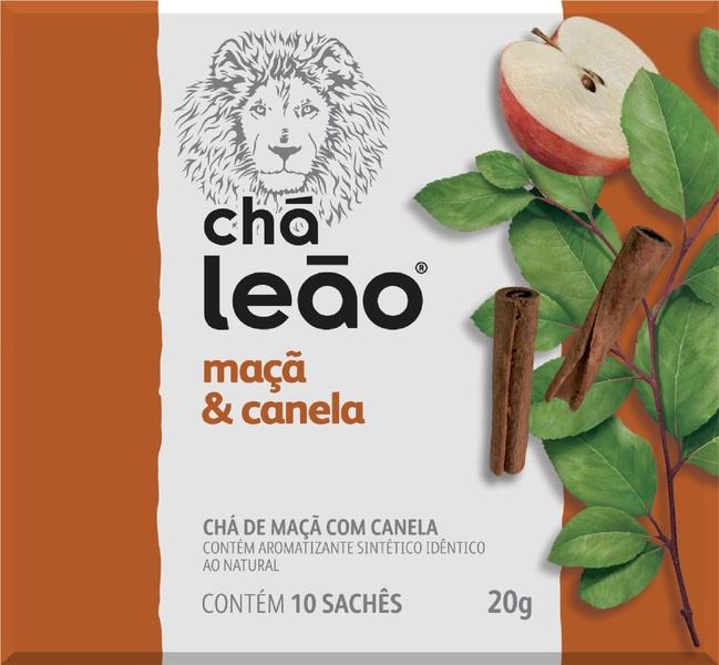 Imagem de Chá Leão Maçã & Canela Em Sachê 20 G 10 U