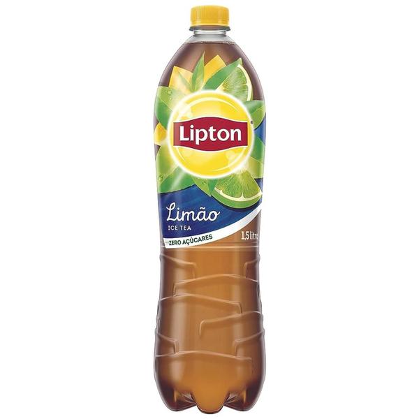 Imagem de Chá Lipton Limão Pet 1,5 Litro (12 Garrafas)