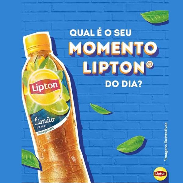 Imagem de Chá LIPTON Limão Pet 1,5 Litro (6 Garrafas)