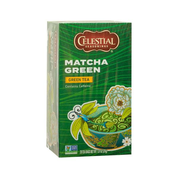 Imagem de Chá Matcha Green Tea CELESTIAL SEASONINGS 29g