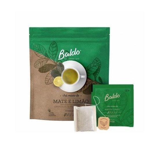 Imagem de Chá Mate Misto Infusão BALDO LIMÃO