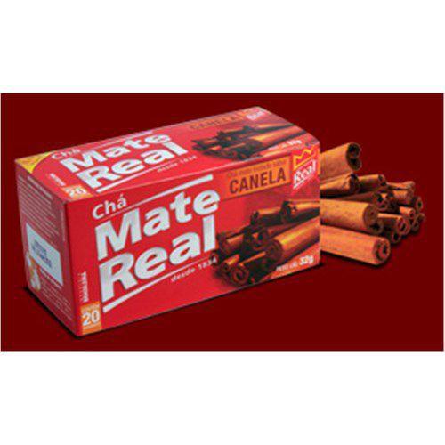 Imagem de Cha Mate Real Bags Canela 32Gr