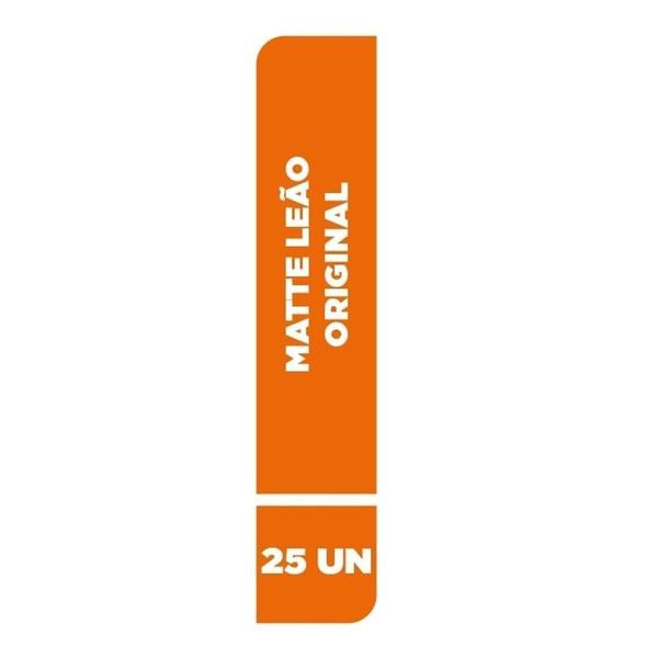 Chá Matte Com Canela Com 25 Saquinhos- Kit 5 - Leão Alimentos Imagem de Chá Matte Com Canela Com 25 Saquinhos- Kit 5