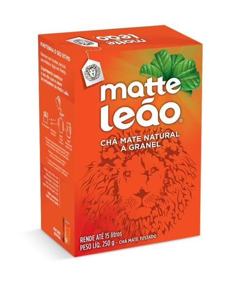 Imagem de Chá Matte Leão Natural a Granel 250g