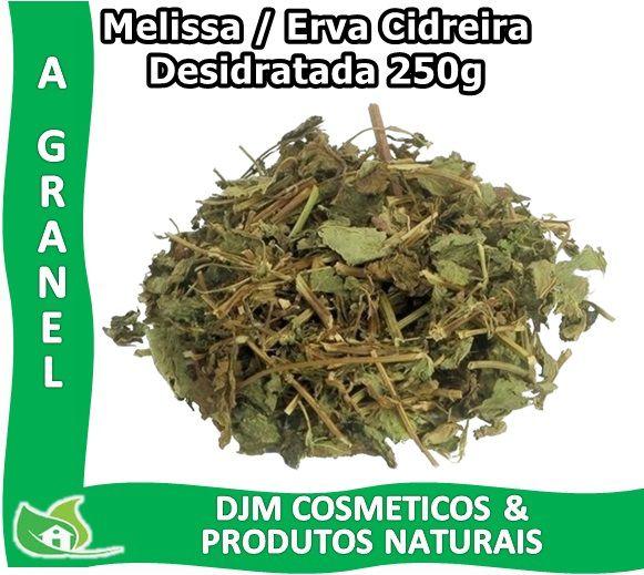 Chá Melissa Desidratada ( Erva Cidreira ) 250g - Granel Imagem de Chá Melissa Desidratada ( Erva Cidreira ) 250g