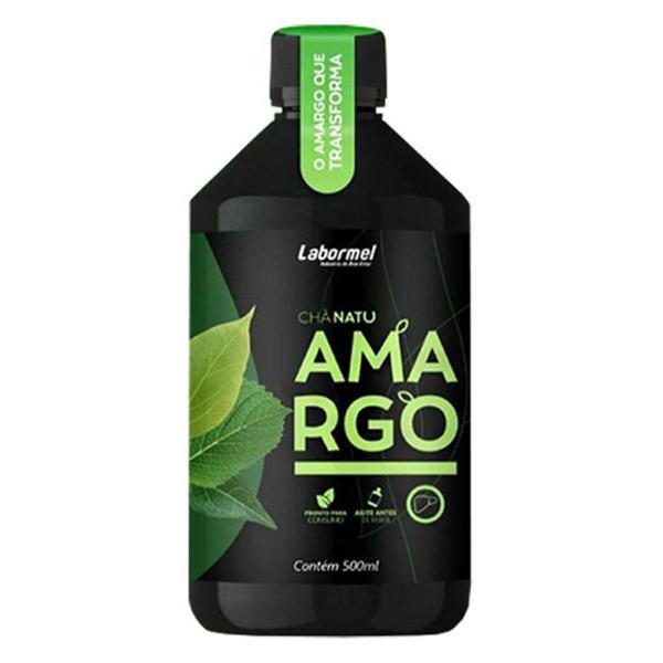 Imagem de Chá Natural Amargo Natu Preto Labornatus 500Ml