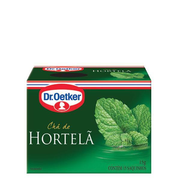 Imagem de Cha oetker hortela 15saq