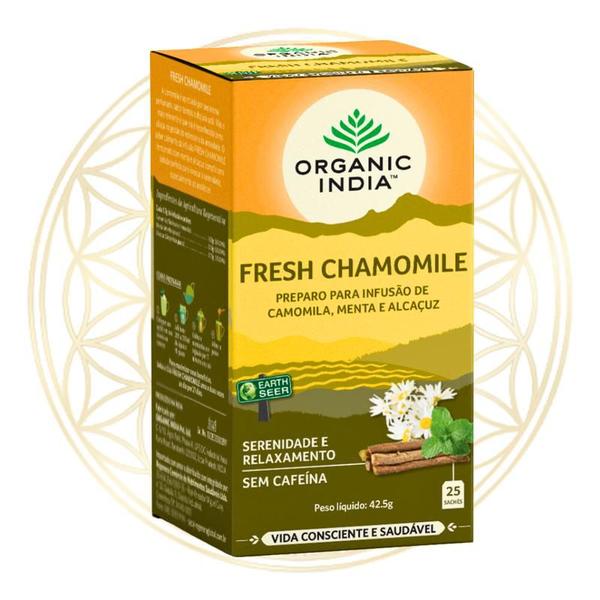 Imagem de Chá Organic India 25 Saches