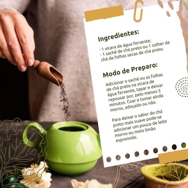 Imagem de Chá Preto Gourmet Tea Brasil 30G