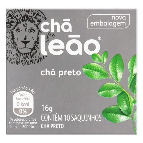 Imagem de Chá Preto Natural Com 10 Saquinhos - Leao Jr.